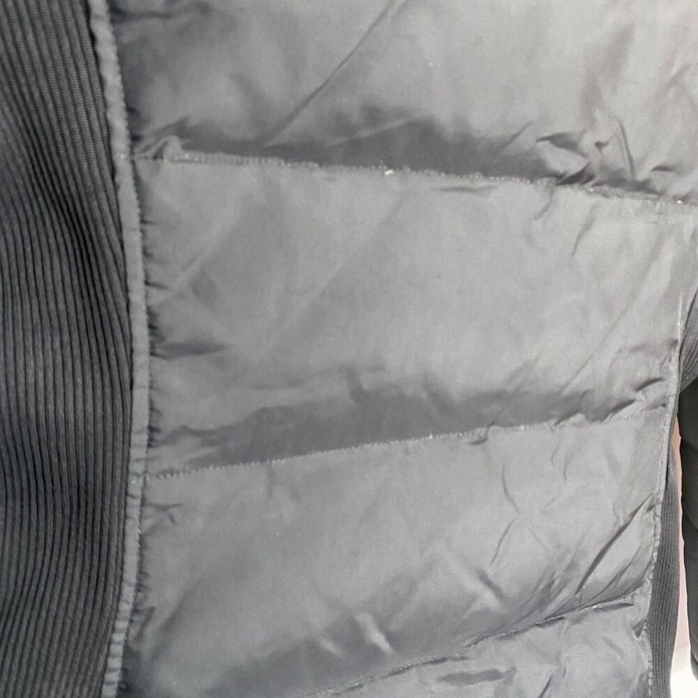 Old Navy Down Stuffed Jacket Thick Nylon Panels Womens XS - Picture 4 of 11